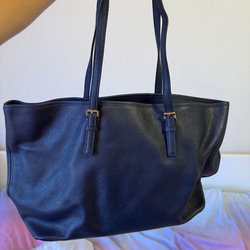 Michael Kors shoulder bag new, dark blue