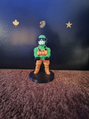 Ghost Holder stand type Ghost for mobiles and remote controls made to order