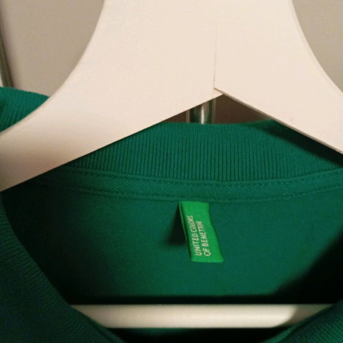 United Colors of Benetton green blouse XL like new