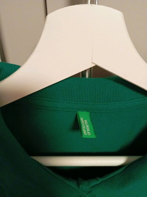 United Colors of Benetton green blouse XL like new