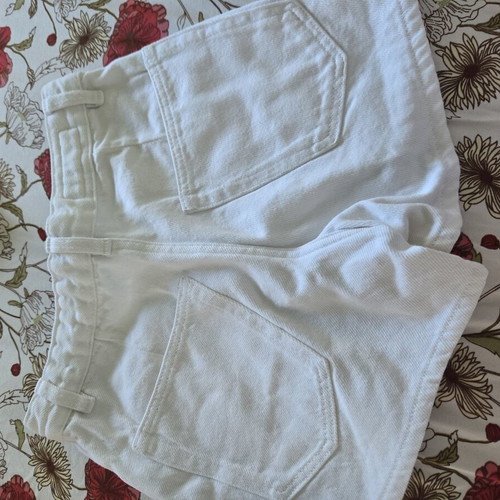 Zara skirt shorts like new, size 9, white, 140 cm