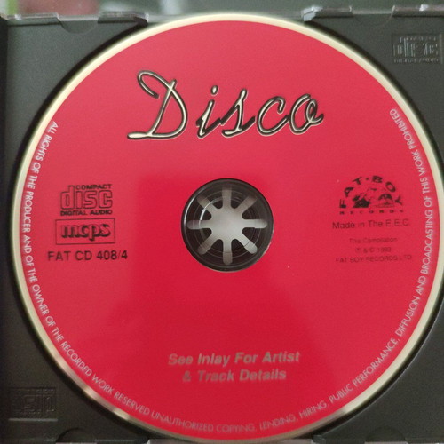 Disco Volume 4 used CD with 18 dance hits