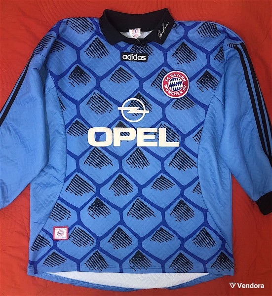  fanela emfanisi termatofilaka mpagern monachou Bayern Munich 1996-98 megethos XL