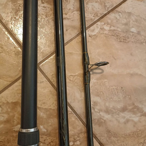 Fishing rod, light surf casting Shimano Beast Master Surf Quiver 425 DX-G