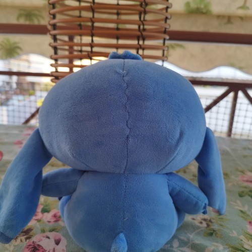 Stitch plush toy like new 20x25 cm