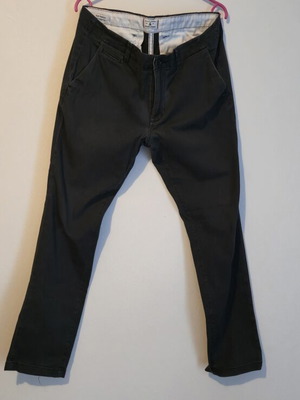 Jack & Jones Marco Slim Fit ανδρικό παντελόνι chino σαν καινούργιο, ανθρακί