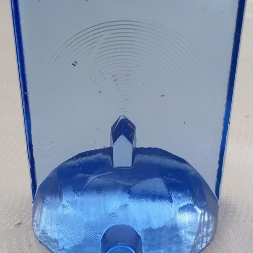 Bertil Vallien Blues Hideout crystal sculptures by Kosta Boda like new
