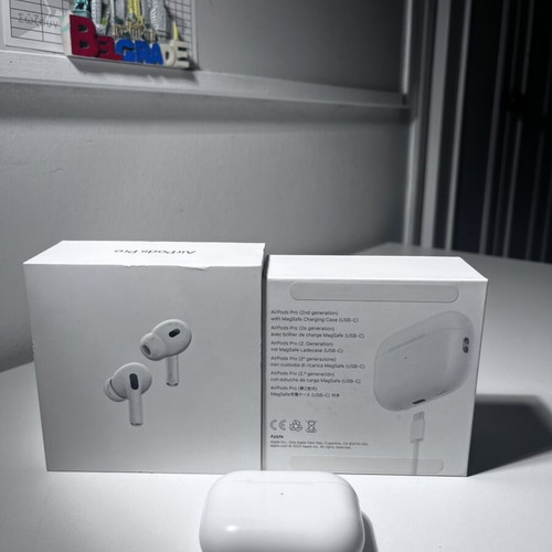 AirPods Pro 2 wireless earbuds with Absolut vodka case