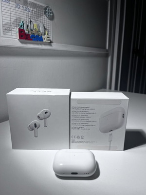 AirPods Pro 2 wireless earbuds with Absolut vodka case
