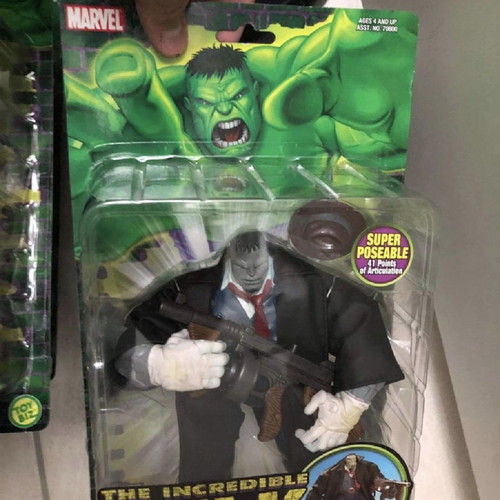 Joe Fixit Hulk super poseable figure new Marvel Legends 2004