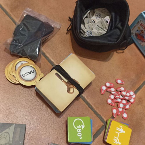 Psaxe Vres To board game used