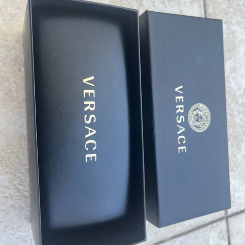 Versace VE4391 sunglasses black like new unisex
