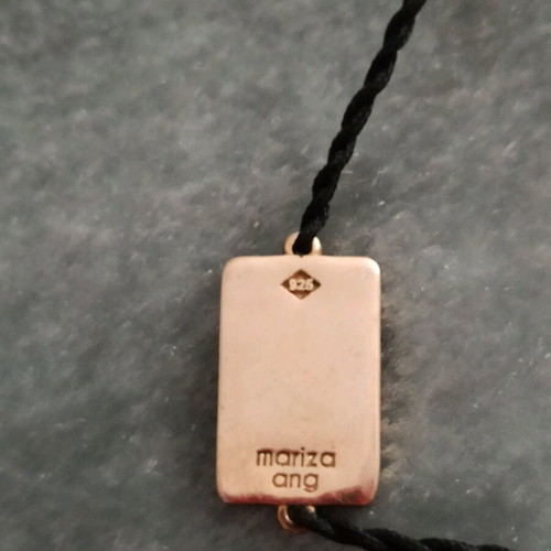Tarot Bracelet The World gold-plated 925 silver, like new
