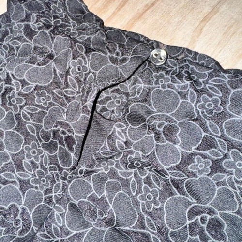 Attrattivo top new, size S, black