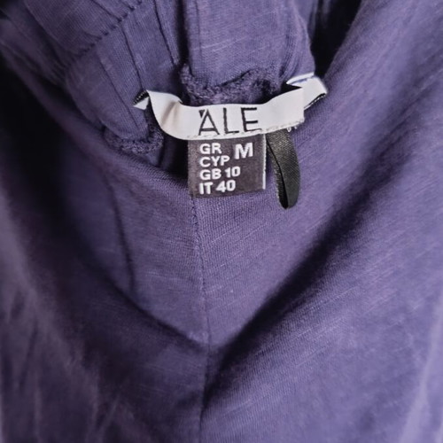 Attrattivo Ale jumpsuit like new, dark purple, size M