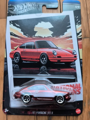 Hot Wheels 67 Porsche 911 R Καινούργιο Chase