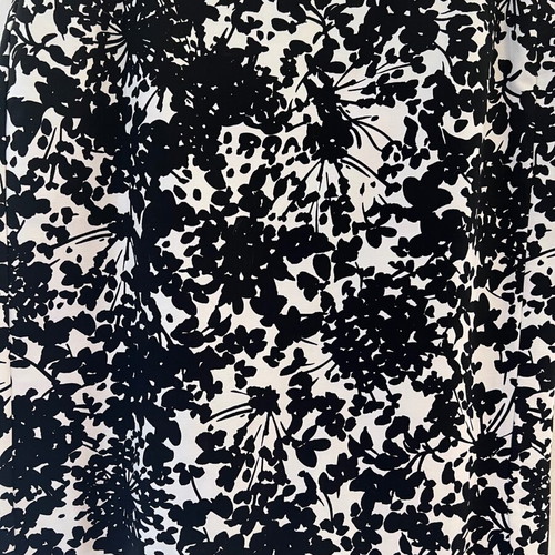 Banana Republic skirt, white and black, size S