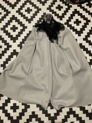 Cape gray Shein small like new