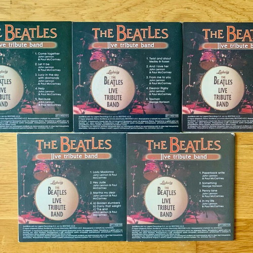 Beatles pack of 5 CDs new music