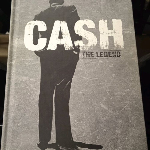 Cash The Legend 4CD set used, special deluxe box set