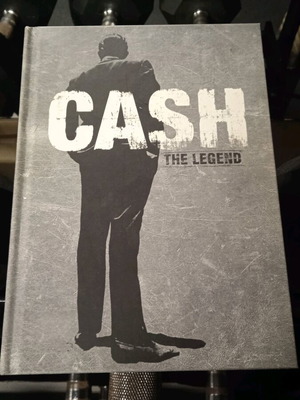 Cash The Legend 4CD set used, special deluxe box set