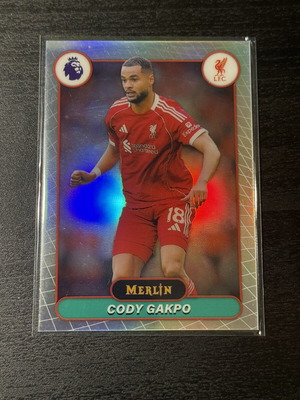 2026 Topps Merlin PL Cody Gakpo #118 Merlin Refractor card like new