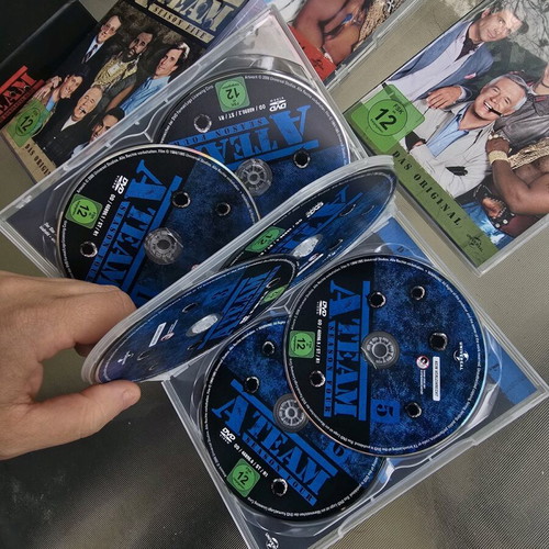 The A Team DVD Like New, Complete Series 1983-1987 with English Subtitles