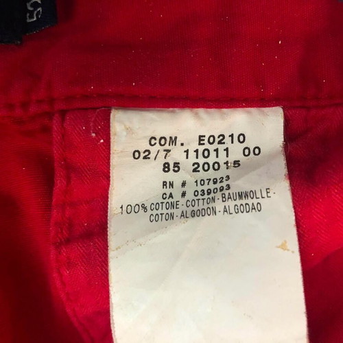 Marina Yachting Pants like new, red, size L/XL
