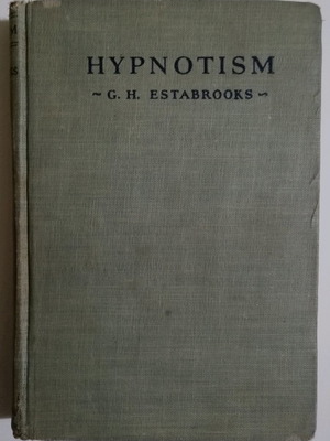 Hypnotism βιβλίο καινούργιο, αμερικάνικη έκδοση 1945