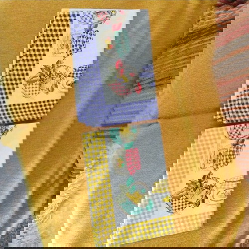 Πετσέτες κουζίνας καινούργιες, σετ 3 τεμαχίων 47x65 εκ.