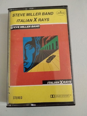 Steve Miller Band Italian X Rays касета употребявана