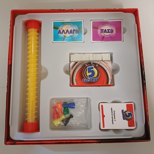 5 Seconds board game like new