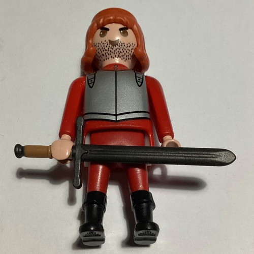 Playmobil figure Spanish knight like new