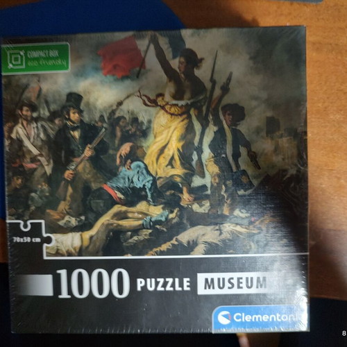 Clementoni Museum Collection Puzzle 1000 Pieces New Sealed