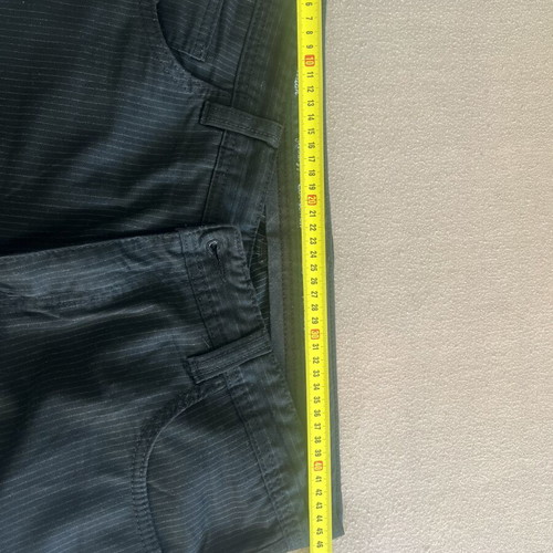 Prodigy slim five-pocket pants like new, black, size 36x34