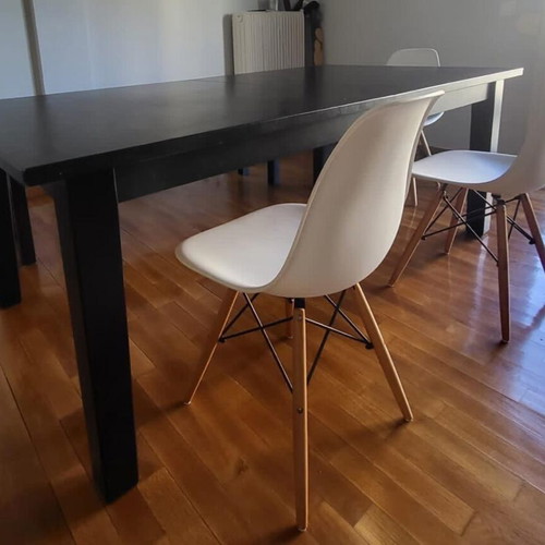 Extendable dining set for 4-12 people, new
