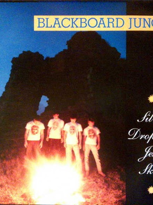 Blackboard Jungle Silver Drops On Jesus' Skull rock album used