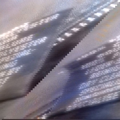 Sds кожено яке употребявано с проблем с ципа, размер M