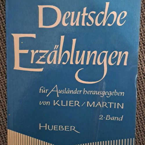 German educational books used, set of 3