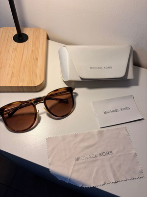 Michael Kors sunglasses used, brown