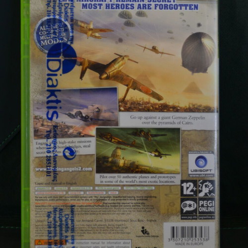 Blazing Angels 2 Secret Missions Of WWII Xbox 360 used