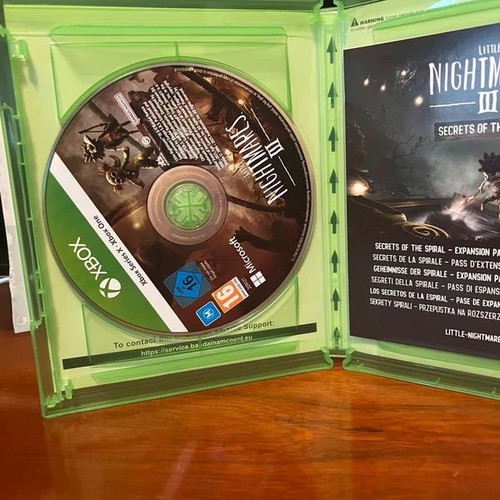 Little Nightmares 3 Xbox Series X One like new