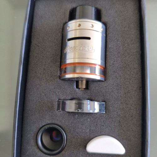 VooPoo Drag Mod with Augvape Druga Rda and Geek Vape Peerless Rda used