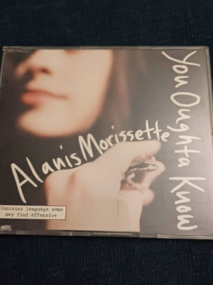 Alanis Morissette You Oughta Know CD single σαν καινούργιο, rock