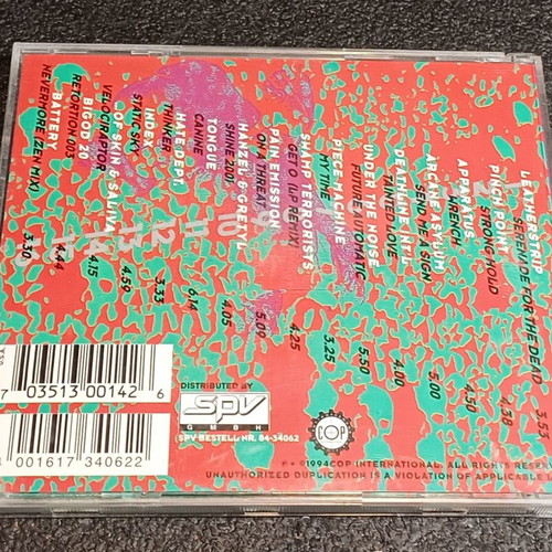 Chaos Compilation CD used, electronic music 1994
