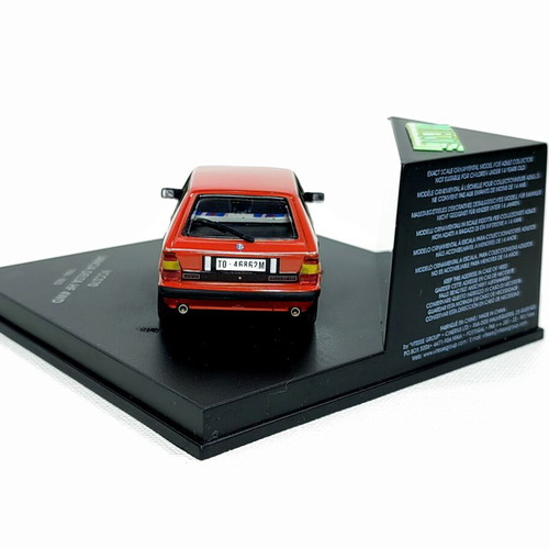 Lancia Delta HF 8V 165HP 1986 diecast model car 1:43, Vitesse