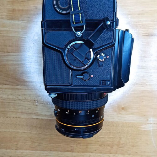 Zenza Bronica SQ-A 8x8 μεταχειρισμένη με φακό 80mm 2.8