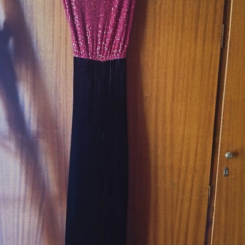 A-Style jumpsuit new, black and red, one size