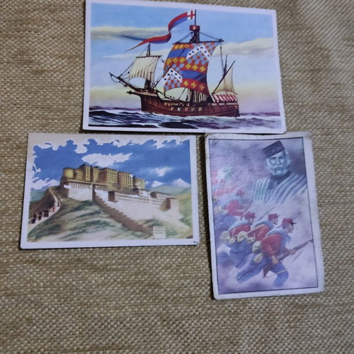 Melo collectible stickers used, pack of 3 pieces