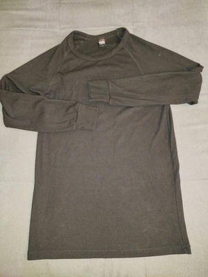 Berrak thermal shirts used, 2 pieces, black, size S
